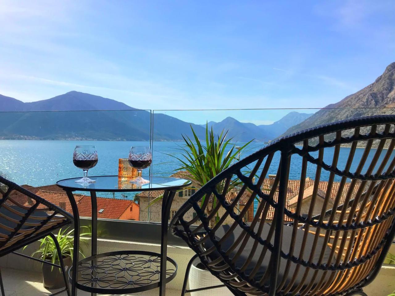 Vacanza, Sea View Kotor Eksteriør billede