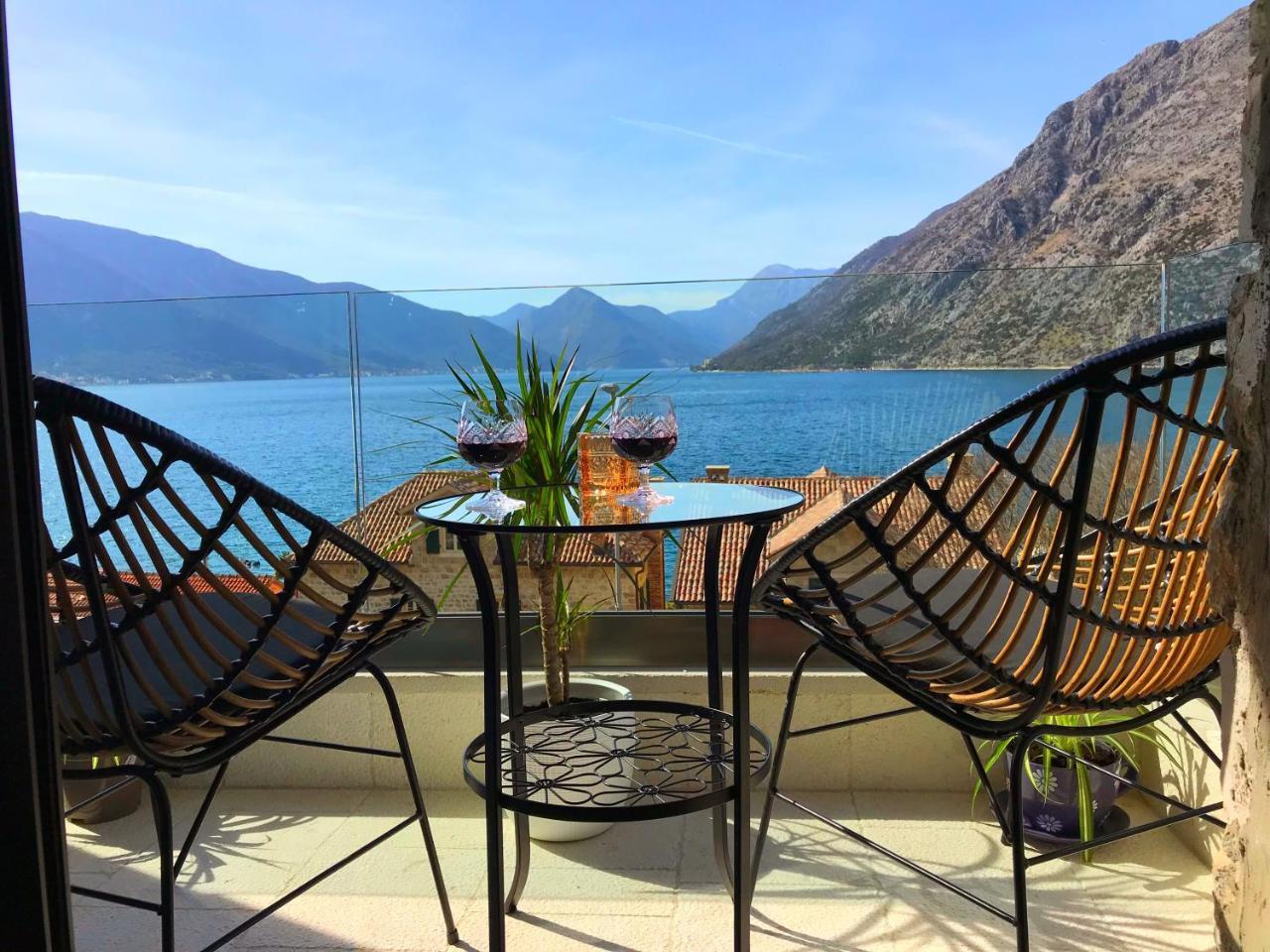Vacanza, Sea View Kotor Eksteriør billede
